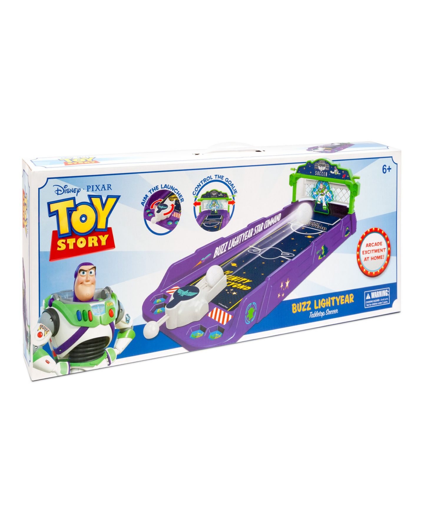 Детский игровой набор World Tech Toys Buzz Lightyear Soccer Play Set — фото 1