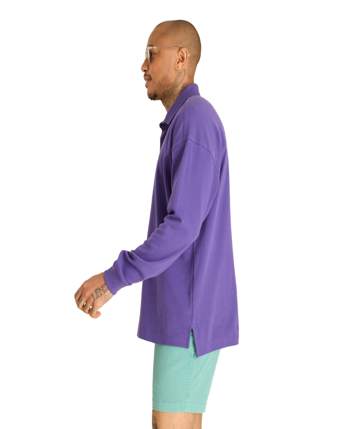 Chubbies Men's Theâ Professionally Purple Legacy Polo Shirt In Purple