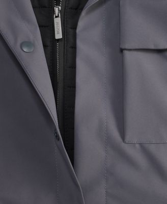 Men's Alfatech Modular Snap-Front Sport Shirt Jacket, Macy's Exclusive