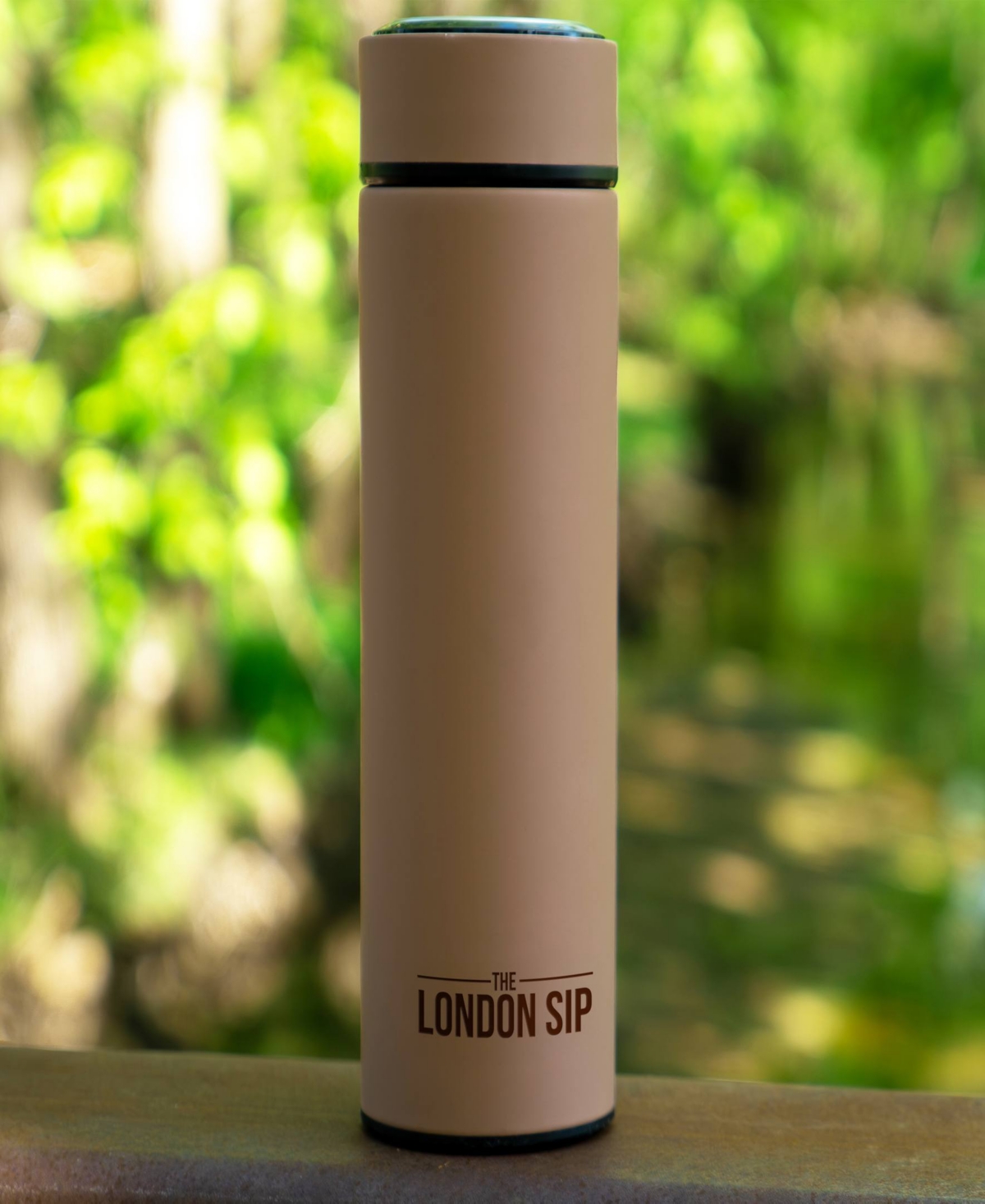 London Sip Stainless Steel 16 Oz. Tea Infuser In Brown