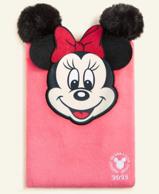 Minnie Mouse Plush Notebook & Pom Pom Pen Set, Macy's Exclusive