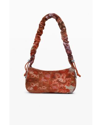 Women's Medium floral texture crossbody bag