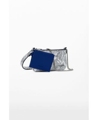 Women's Large 2-in-1 snake wallet