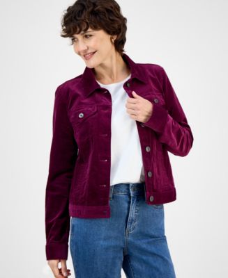 andmary Elsa corduroy jacket skrit Sサイズ Elsa corduroy mini skirt