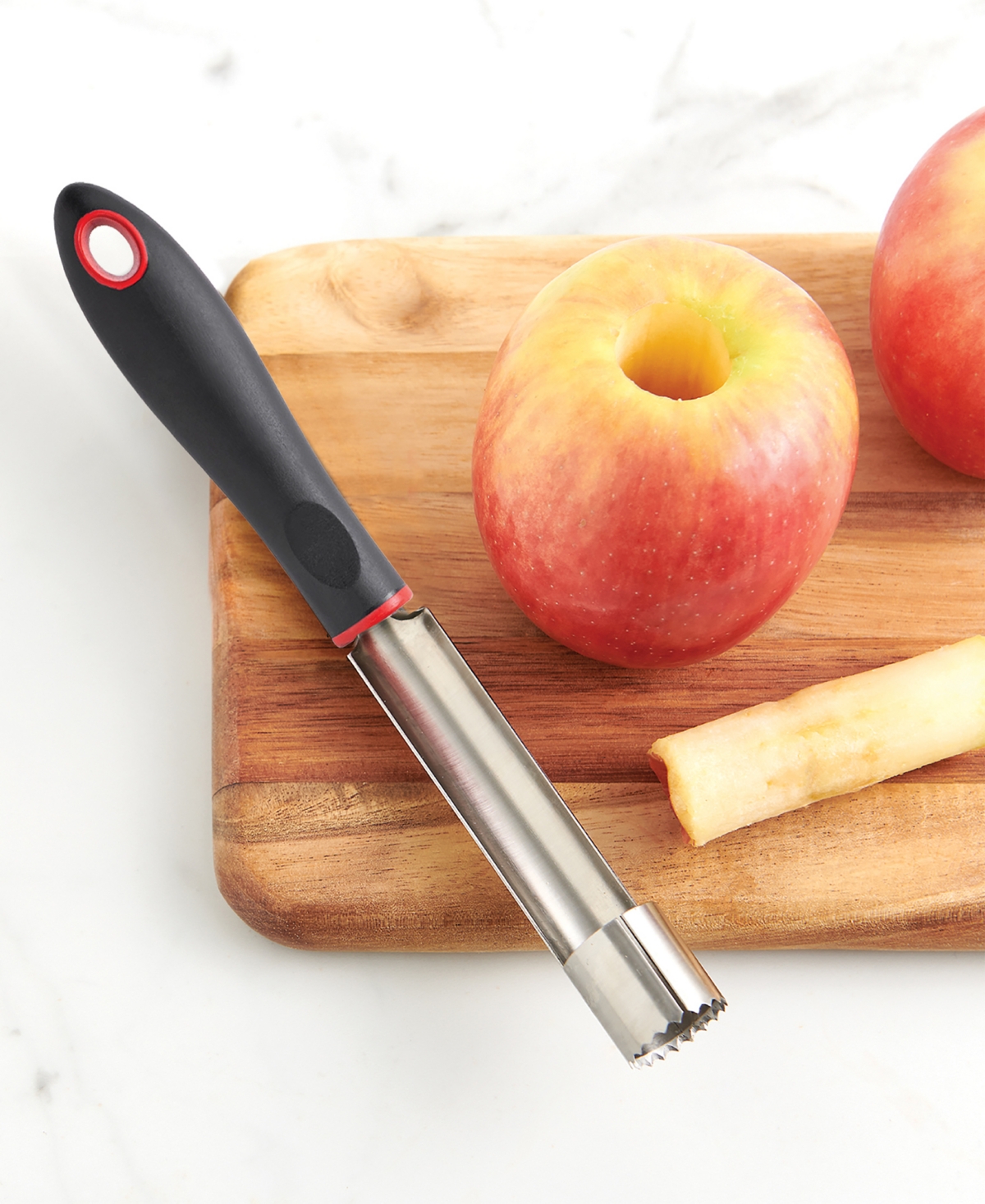 Cat Cora Cutlery-pro 3-piece Soft-grip Handle Zester Stripper Set