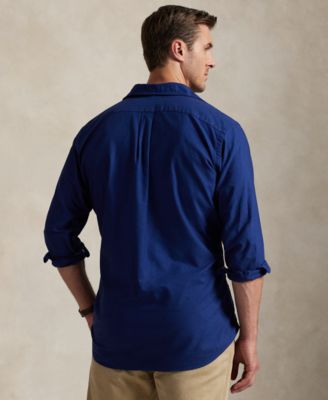 Men's Big & Tall Garment-Dyed Oxford Shirt