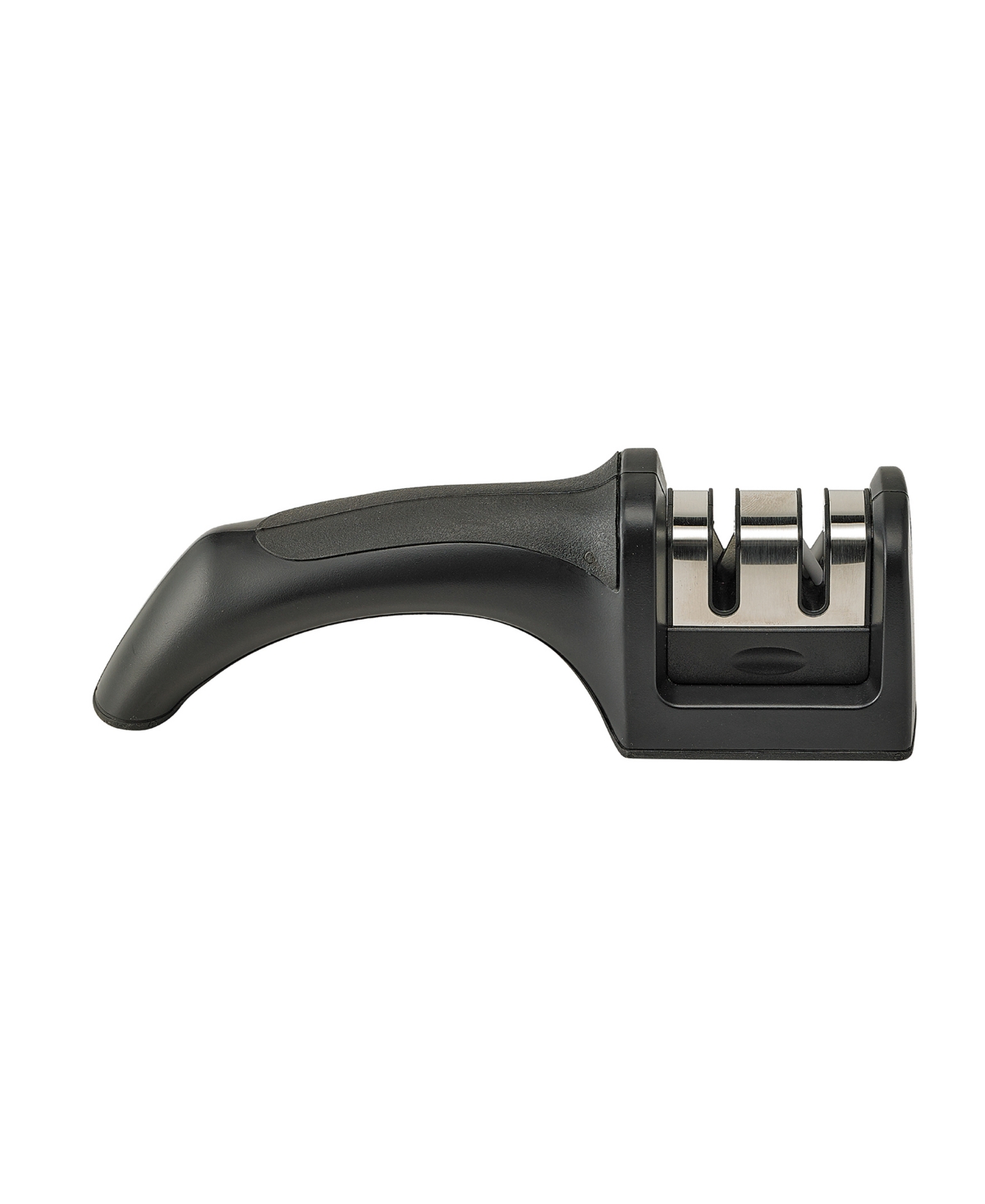 Cat Cora Cutlery-pro 2.25" Dual-action Handle Knife Sharpener In Multi