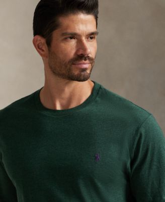 Men's Big & Tall Classic-Fit Jersey Long-Sleeve T-Shirt