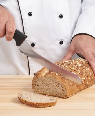 Cutlery-Pro 9" Soft-Grip Handle Offset Serrated Bread Knife