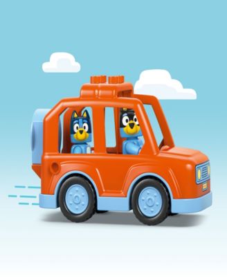 Duplo Bluey Ice Cream Trip with Bluey 10458, 22 Pieces