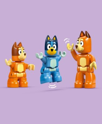 DUPLO Bluey's Family House with Memory Game 10459, 83 Pieces