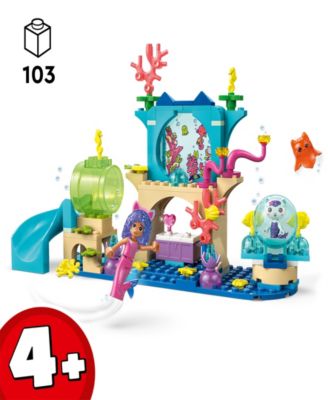 LEGO Gabby’s Dollhouse Mermaid Gabby’s Aquarium Adventure 11204, 103 Pieces