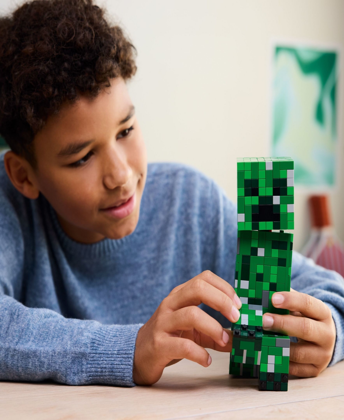 Lego Minecraft the Creeper 21276 Toy Building Set, 665 Pieces
