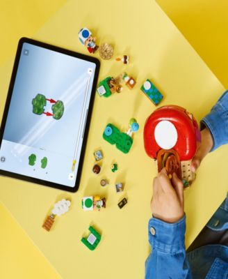 LEGO Super Mario Party at Toad’s House Kids Toy 72041, 276 Pieces