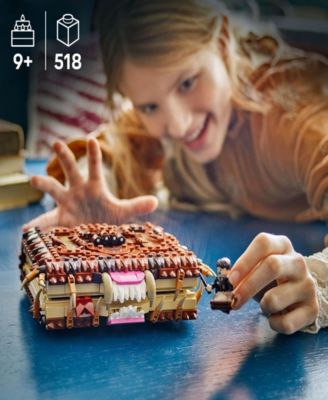 Harry Potter Chomping Monster Book of Monsters 76449 Toy Building Set, 518 Pieces