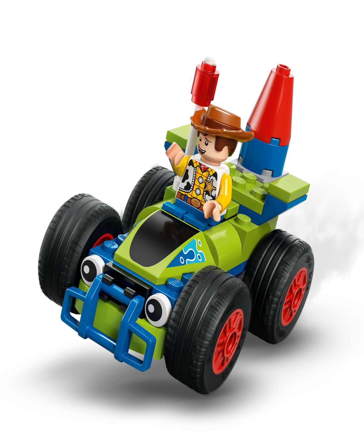 Lego Disney And Pixar Toy Story Celebration Train And Remote-control Car 43264 Toy Set, 206 Pieces In Multi