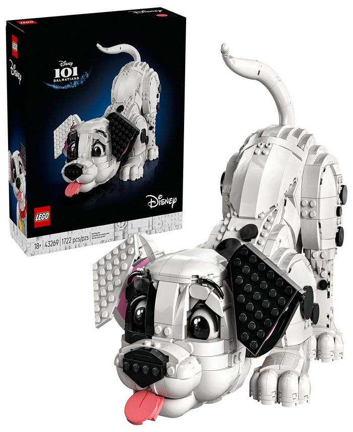 LEGO® Disney Classic 101 Dalmatians Puppy 43269 Toy Building Set, 1722 Pieces - Multi - No Size
