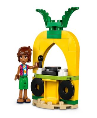 Friends Unicorn Flamingo Pool Party 42658 Toy Building Set, 99 Pieces