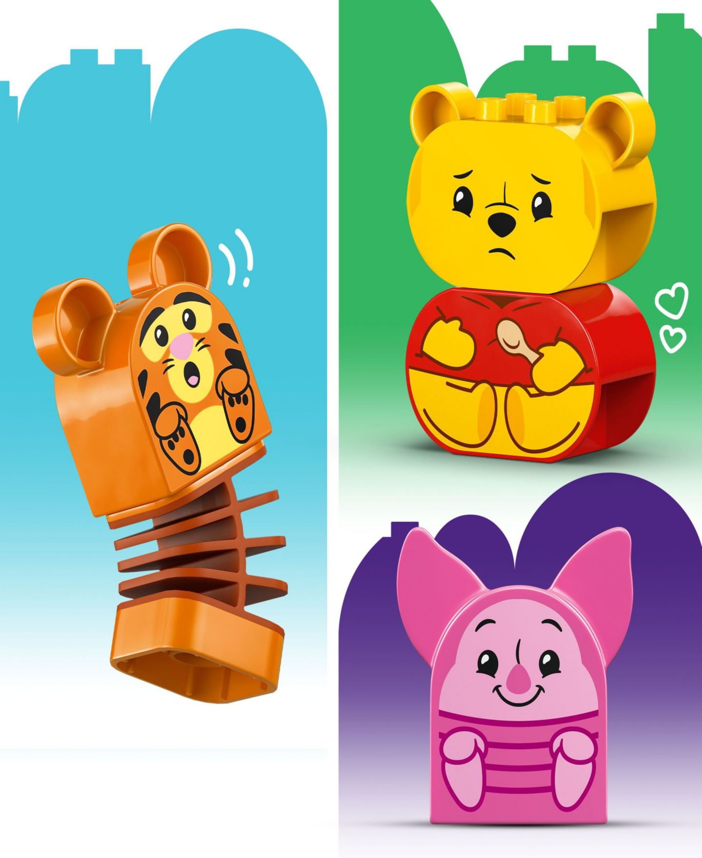 Детские конструкторы LEGO® Duplo Disney Winnie the Pooh's Birthday Party 10457, 22 Pieces — фото 6