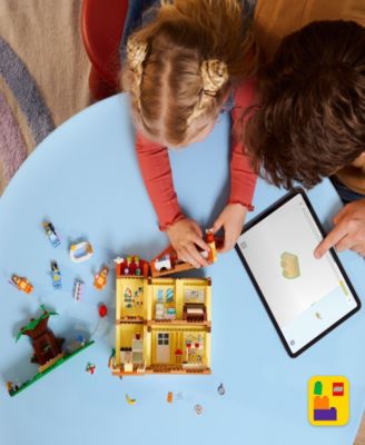 Bluey's Family House Playset 11203, 382 Pieces