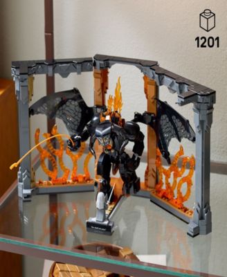 Icons The Lord of the Rings Balrog Book Nook 10367, 1201 Pieces