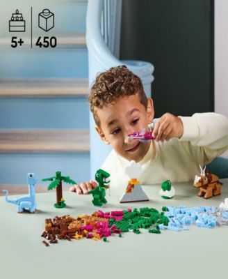 Classic Creative Dinosaurs Building Toy 11041, 450 Pieces