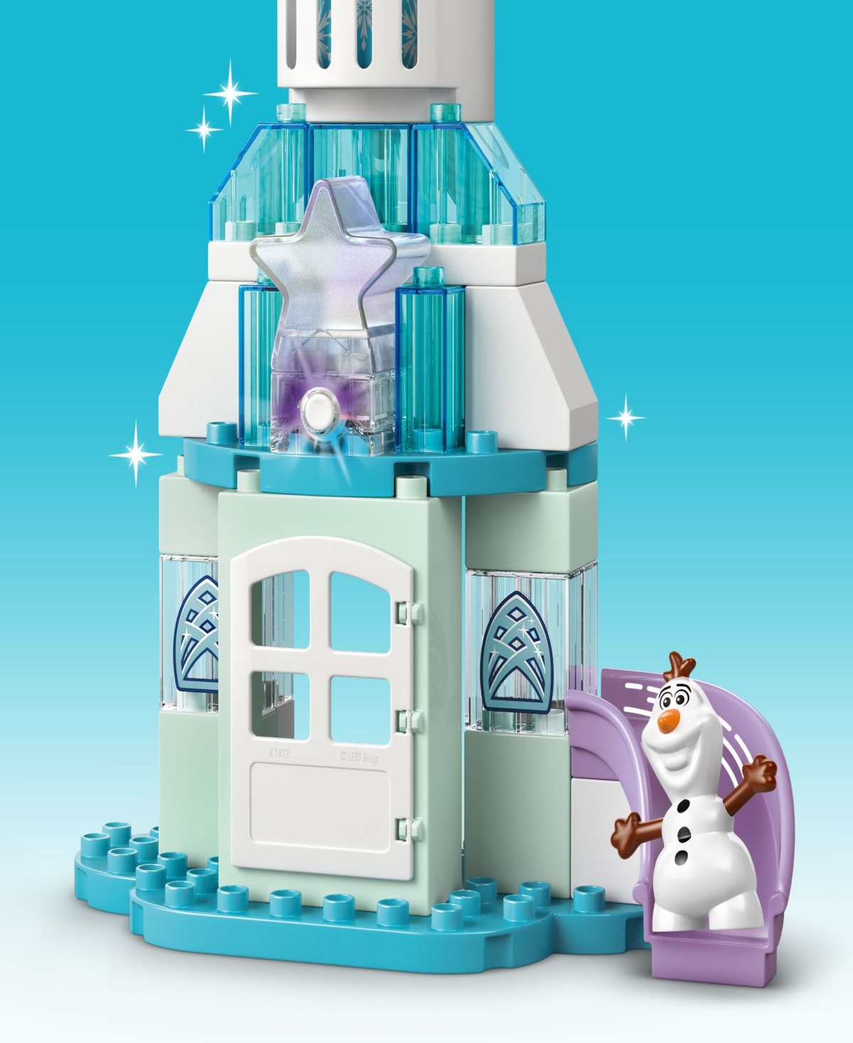 Lego Duplo Disney Anna And Elsa's Frozen Castle Party 10455 Toy Building Set, 54 Pieces In Multi