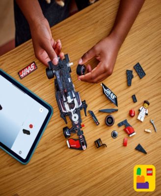 Speed Champions MoneyGram Haas F1 Team VF-24 Race Car Building Set 77250