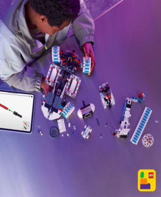 LEGO Technic Lunar Outpost Moon Rover Space Vehicle 42211, 1082 Pieces