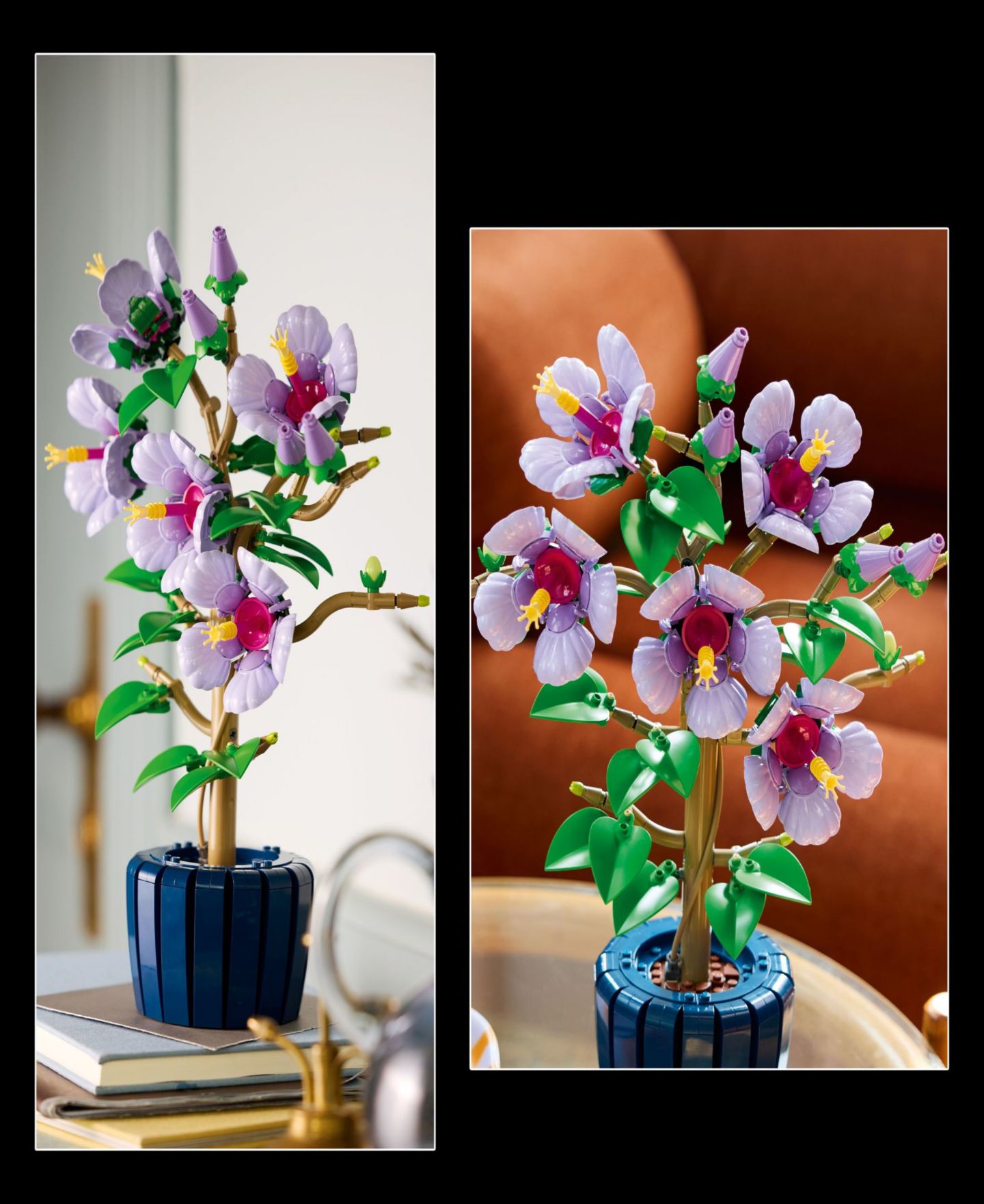 Детский конструктор LEGO® Botanicals Hibiscus Flower Building Set 10372, 660 Pieces — фото 2