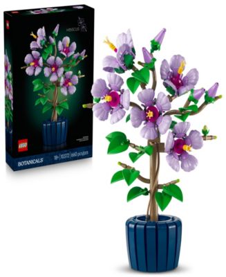 LEGO® LEGO Botanicals Hibiscus Flower Building Set 10372, 660
