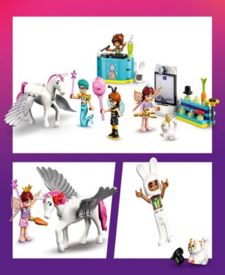 Friends Costume Party with Unicorn Fairy 42661 Toy Building Set, 261 Pieces