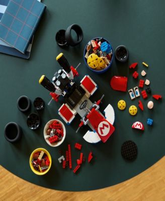 Super Mario Kart Mario and Standard Kart 72037 Toy Building Set, 1972 Pieces