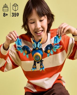 DREAMZzz Zoey's Time Owl 71494 Toy Building Set, 359 Pieces