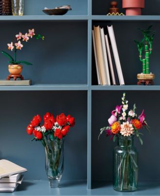 Botanicals Pretty Flower Bouquet 10342 Building Kit, 749 Pieces