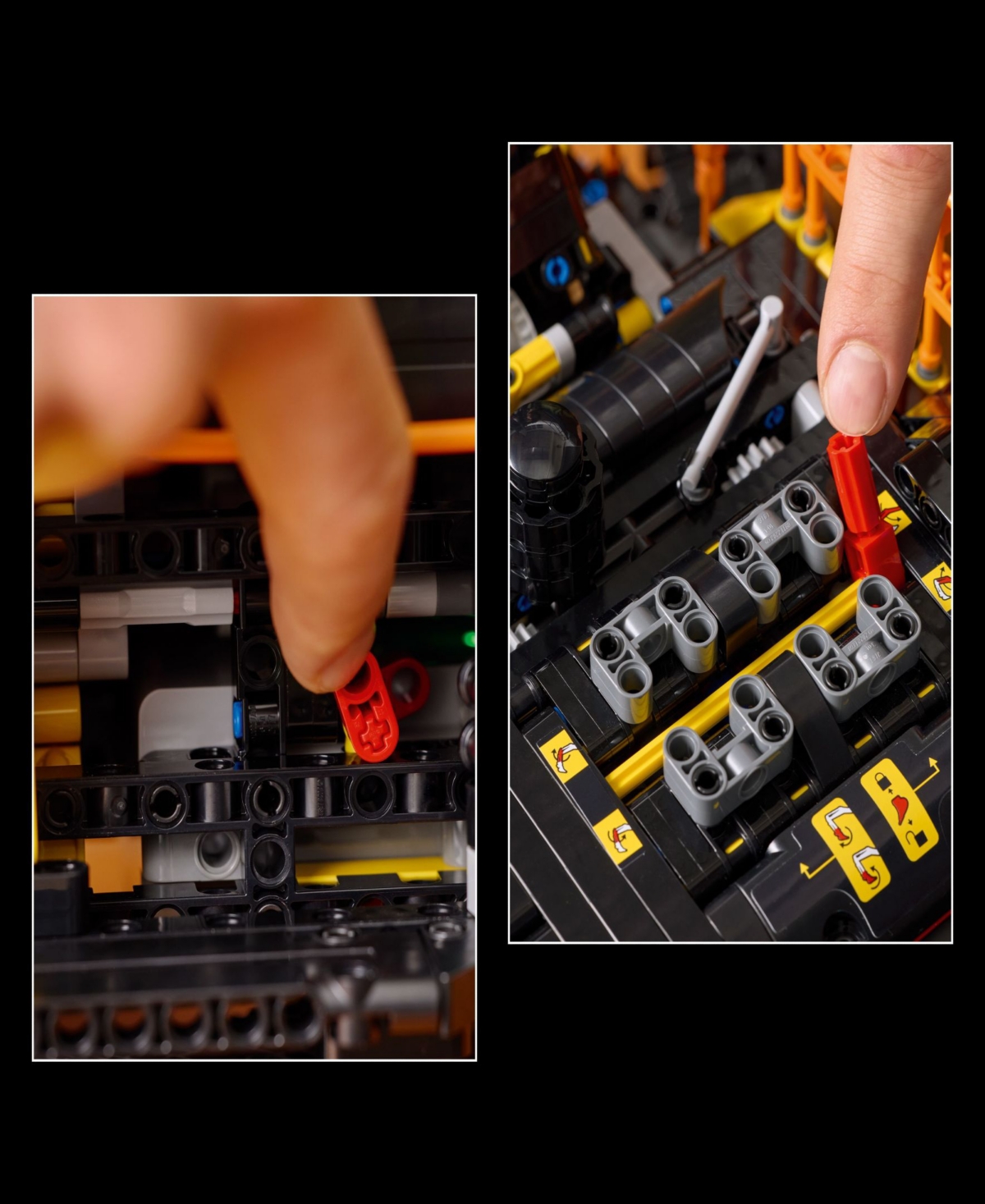 Lego Technic Volvo Ec500 Hybrid Excavator 42215, 2359 Pieces In Multi