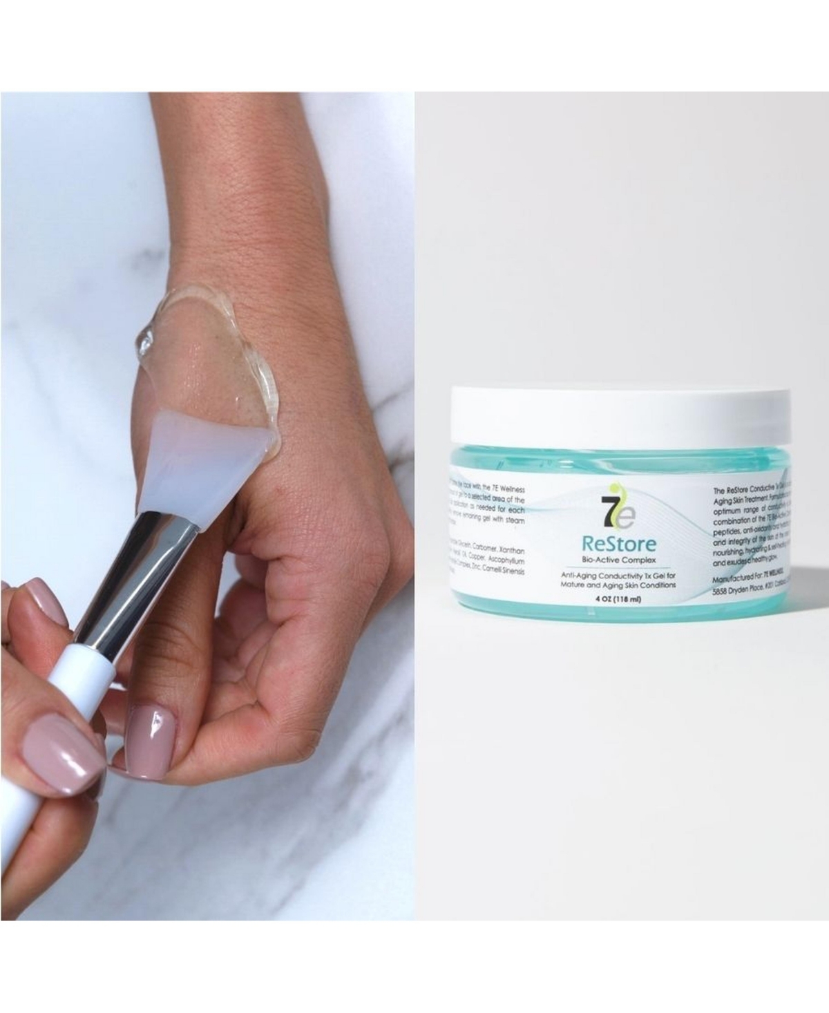 7E Wellness ReStore Conductive Gel