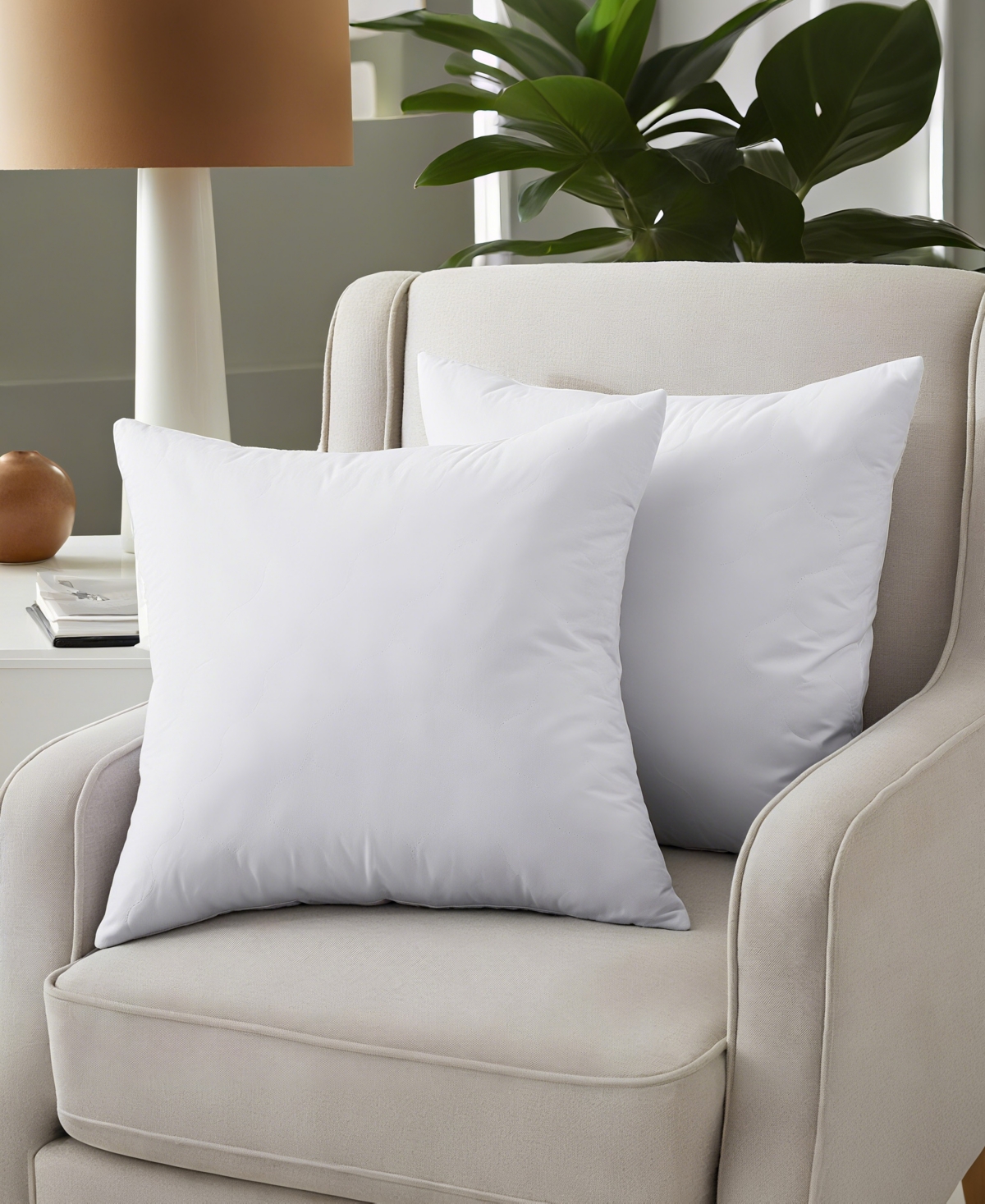Unikome Home Decor 2-Pack Pillow Insert