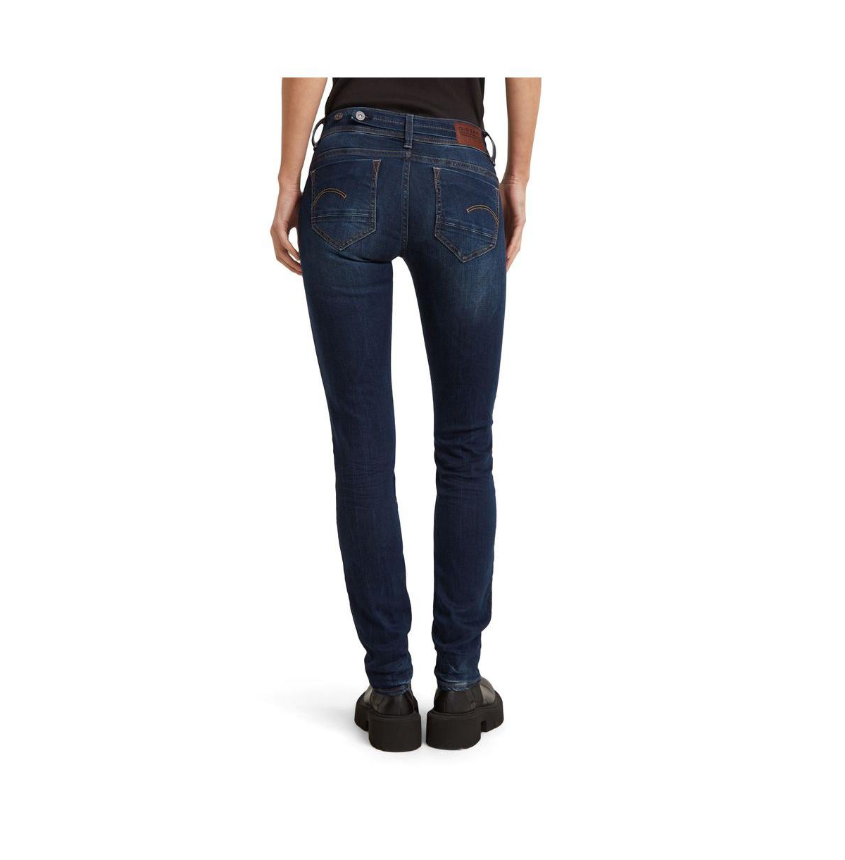 G-Star Women's Midge Straight Jeans