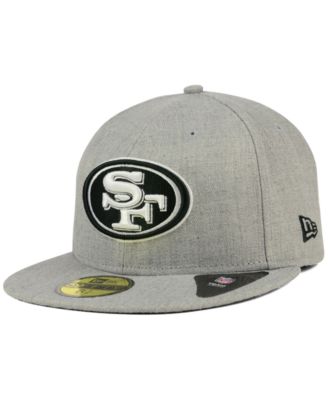 San Francisco 49ers New Era Black Griswold 9FIFTY Snapback Shanahan White  Hat |