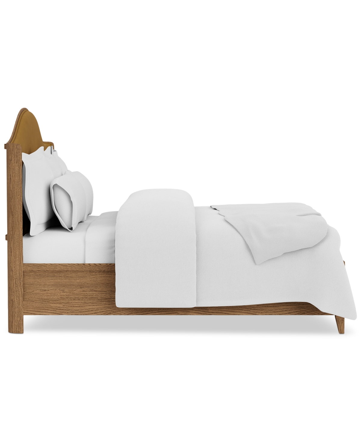 Macy's Everleigh Queen Bed In Brown