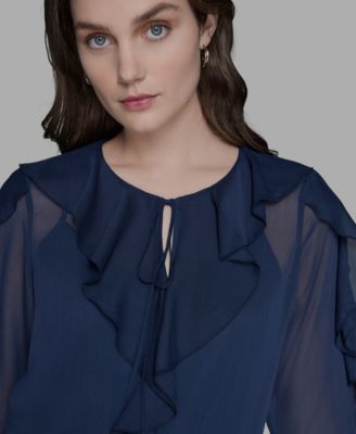 Women's Layered Ruffle Dress