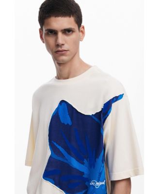 Men's Short-sleeve floral T-shirt