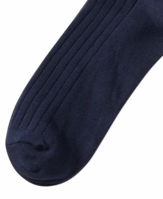 Men's Embroidered Trouser Socks
