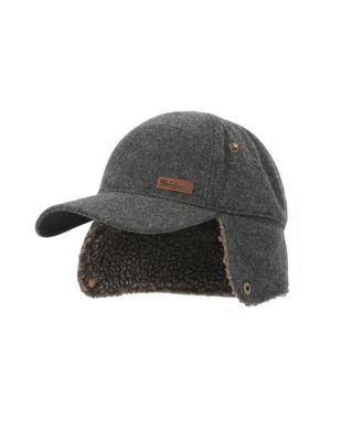 Mens York Cap with Earflaps