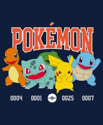 Men's Pokemon Printed Fleece Hoodie