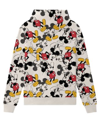 Men's Mickey Mouse Fleece Hoodie