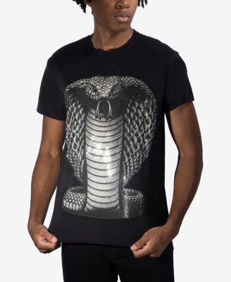 Men's Rhinestone Graphic T-Shirt