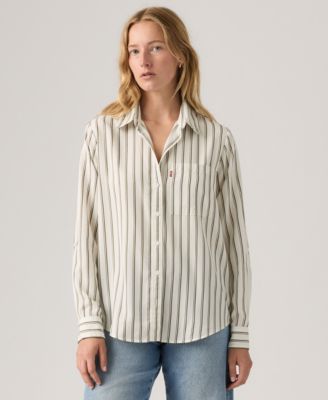 Levi's - Women's Darlene Collared Button-Front Shirt