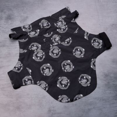 Natori Black Camp Shirt & Harness Set